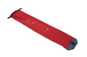 Image of Mountain Equipment ME-004419-ME-01318-O/S: Aerostat Synthetic 7.0 Mat, Ombre Blue, Wide Regular