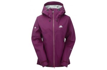 Image of Mountain Equipment Arclight Jacket - Womens-Byzantium-10