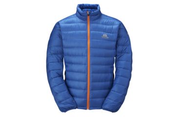 Image of Mountain Equipment Arete Jacket - Men's-Light Ocean-Small
