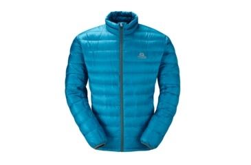 Image of Mountain Equipment Arete Jacket - Men's-Neptune Blue-X-Large