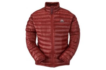 Image of Mountain Equipment Arete Jacket - Men's-Vintage Red-Small