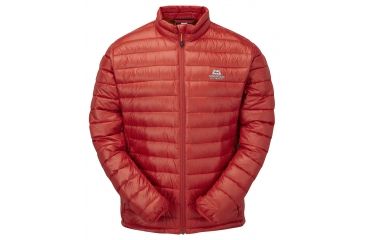 Image of Mountain Equipment Arete Jacket - Mens-Lava-Small