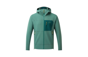 Image of Mountain Equipment Arrow Hooded Jacket - Mens, Fern/Pine, Large, ME-006529-Me-01847 F/PL