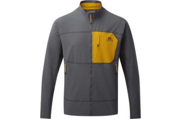 Image of Mountain Equipment Arrow Jacket - Mens, Anvil Grey, Medium, ME-005591-Me-01560-M