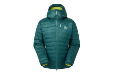 Image of Mountain Equipment Baltoro Jacket - Womens, Deep Teal, 10, Me-01590 Deep Teal10