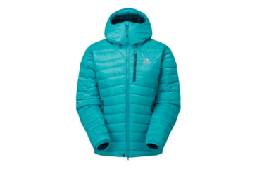 Image of Mountain Equipment Baltoro Jacket - Women's, Topaz, L, ME-01839-Topaz-L
