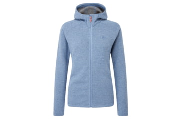 Image of Mountain Equipment Braldu Hooded Jacket - Womens, Stellar Blue, 10, Me-01851 Stellar Blue10