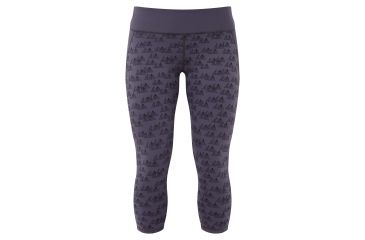 Image of Mountain Equipment Cala Cropped  Legging - Womens, Welsh Slate, 12 ME-002939 Me-01133 Welsh Slate 12 NA