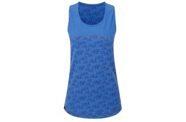 Image of Mountain Equipment Cala  Vest - Womens, Lagoon Blue, 12 ME-002314 Lagoon Blue 12 NA