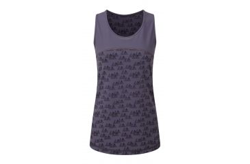 Image of Mountain Equipment Cala  Vest - Womens, Welsh Slate, 12 ME-002314 Me-01133 Welsh Slate 12 NA