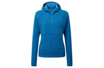 Image of Mountain Equipment Calico Hooded Jacket - Women's, Welsh Slate, 10 ME-001042-01133-10-DEMO