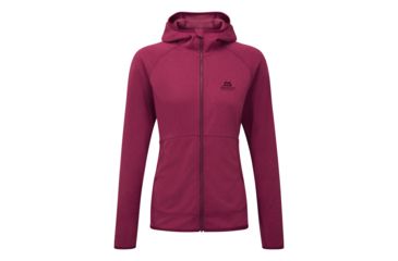 Image of Mountain Equipment Calico Hooded Jacket - Women's, Cranberry, 12 ME-001042-01240-12-DEMO