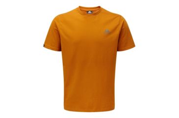 Image of Mountain Equipment Cerro Torre Tee - Men's, Pumpkin Spice, Large ME-002041-01324-L-DEMO