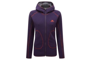 Image of Mountain Equipment Chamonix Hooded Jacket - Women's, Blackberry, Medium ME-001341-01297-M