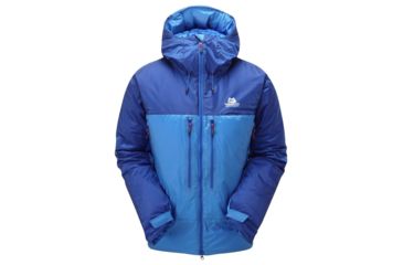 Image of Mountain Equipment Citadel Jacket - Men's, Lt Ocean/Sodalite, Large ME-000670-01362-L-DEMO