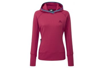 Image of Mountain Equipment Cobra Hoody - Women's -Poppy-12