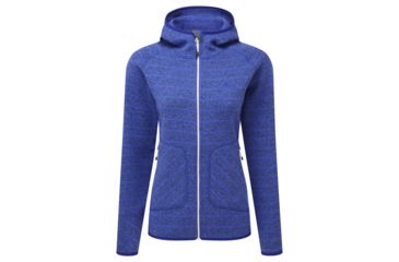 Image of Mountain Equipment Dark Days Hooded Jacket - Women's, Celestial Blue, Medium ME-001825-01204-M
