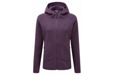 Image of Mountain Equipment Dark Days Hooded Jacket - Women's, Blackberry, Small ME-001825-01297-S