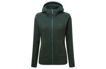 Image of Mountain Equipment Dark Days Hooded Jacket - Women's, Pine Grove, Medium ME-001825-01331-M