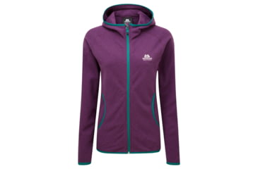 Image of Mountain Equipment Diablo Hooded Jacket - Women's, Foxglove, Small ME-001299-01131-S