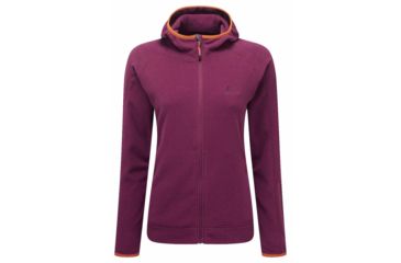 Image of Mountain Equipment Diablo Hooded Jacket - Womens, Cranberry, 12 ME-002534-01240-12-DEMO