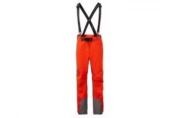 Image of Mountain Equipment Diamir Pant, Cardinal Orange, Large 24-22-L-DEMO
