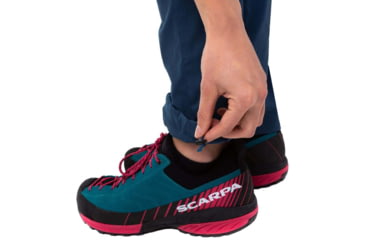Image of Mountain Equipment Dihedral Pant - Womens, Majolica Blue, 12 UK/8 US, Regular, ME-005528-ME-01635R12