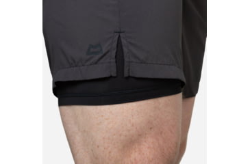 Image of Mountain Equipment Dynamo Twin Short - Mens, Obsidian, Extra Large, ME-007163 O-XL