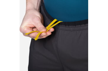 Image of Mountain Equipment Dynamo Twin Short - Mens, Obsidian, Extra Large, ME-007163 O-XL