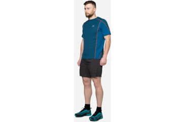 Image of Mountain Equipment Dynamo Twin Short - Mens, Obsidian, Extra Large, ME-007163 O-XL