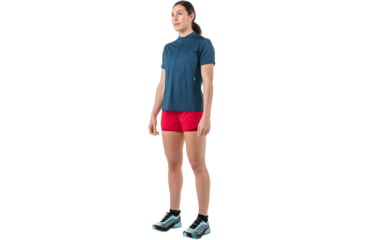 Image of Mountain Equipment Dynamo Twin Short - Womens, Capsicum Red, 8, ME-005986-Me-01559-8