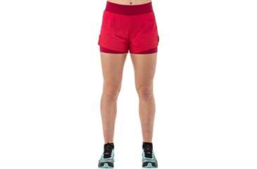 Image of Mountain Equipment Dynamo Twin Short - Womens, Capsicum Red, 8, ME-005986-Me-01559-8
