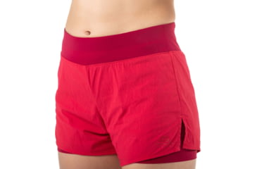 Image of Mountain Equipment Dynamo Twin Short - Womens, Capsicum Red, 8, ME-005986-Me-01559-8