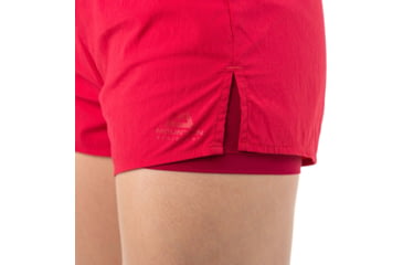 Image of Mountain Equipment Dynamo Twin Short - Womens, Capsicum Red, 8, ME-005986-Me-01559-8