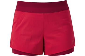 Image of Mountain Equipment Dynamo Twin Short - Womens, Capsicum Red, 8, ME-005986-Me-01559-8