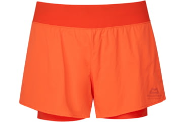 Image of Mountain Equipment Dynamo Twin Short - Womens, Mandarin Red, 14, ME-005986MR14