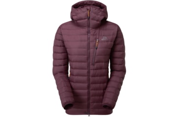 Image of Mountain Equipment Earthrise Hooded Jacket - Womens, Raisin, 14, ME006400Me01730Raisin14
