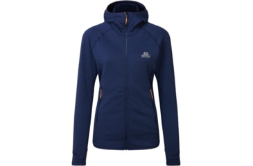 Image of Mountain Equipment Eclipse Hooded Jacket - Womens, Medieval Blue, 14, Me-01596 Medieval Blue14