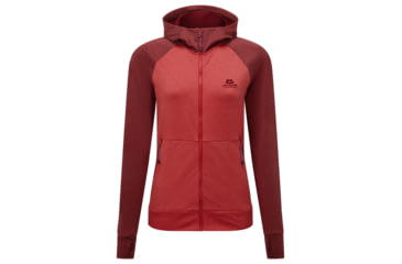 Image of Mountain Equipment Endika Hooded Jacket - Womens, Capsicum/Tibetan Red, 10, 01753TibetanRed10