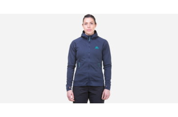 Image of Mountain Equipment Endika Hooded Jacket - Womens, Cosmos, 10, ME-006720Me-01286 Cosmos10