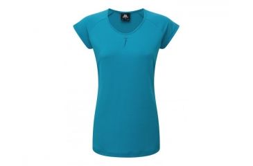 Image of Mountain Equipment Equinox Tee, Digital Blue, Medium 9-48-M-DEMO