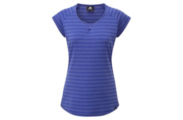 Image of Mountain Equipment Equinox Tee - Women's, Celestial Blue, 12 ME-001091-01204-12-DEMO