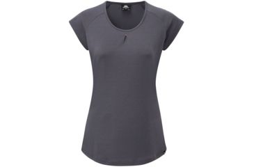 Image of Equinox Tee - Womens -Welsh Slate-Medium