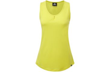 Image of Mountain Equipment Equinox Vest Tank - Women's -Citrus-X-Small