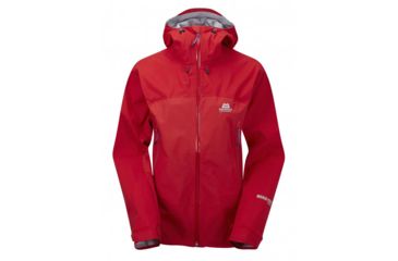 Image of Mountain Equipment Firefox Jacket - Womens-Imperial Red-10
