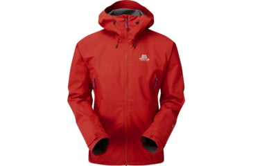 Image of Mountain Equipment Garwhal Jacket - Mens, Imperial Red, Extra Large, ME1024