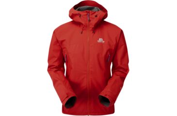 Image of Mountain Equipment Garwhal Jacket - Mens, Imperial Red, Large, ME-003865-Me-01040-L