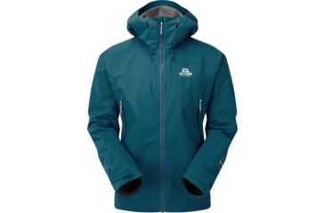 Image of Mountain Equipment Garwhal Jacket - Mens, Ink Blue, Medium, ME-003865-Me-01410-M