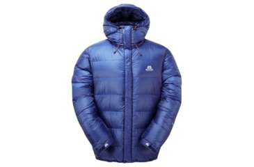 Image of Mountain Equipment Gasherbrum Jacket - Mens, Cobalt, Large, 23137-LRG-Cobalt