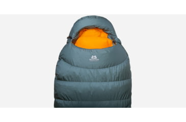 Image of Mountain Equipment Glacier 1000 Regular Sleeping Bag - Womens, Sage, 2Me-01790 SageLZ